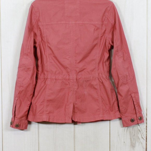 LL BEAN Women's Pink Ripstop Field Jacket Size XS - Picture 7 of 13